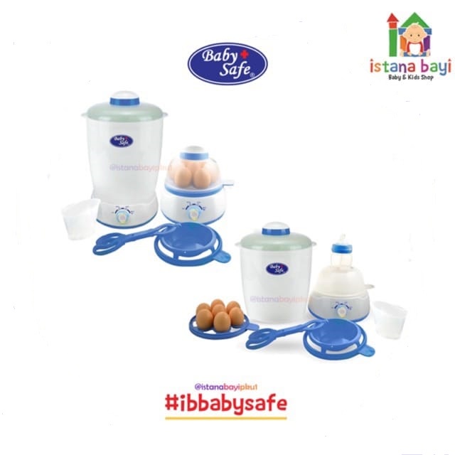 Baby Safe Multifunction Sterilizer Lb310 - Steril botol/mesin steril perlengkapan bayi