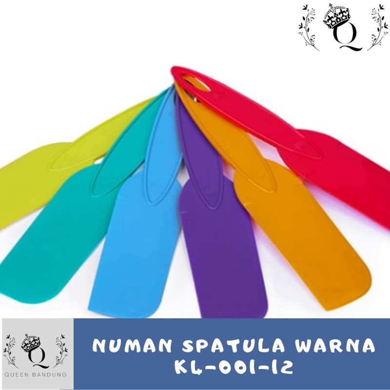 K4-001-12 SPATULA NUMAN WARNA MURAH AMAN