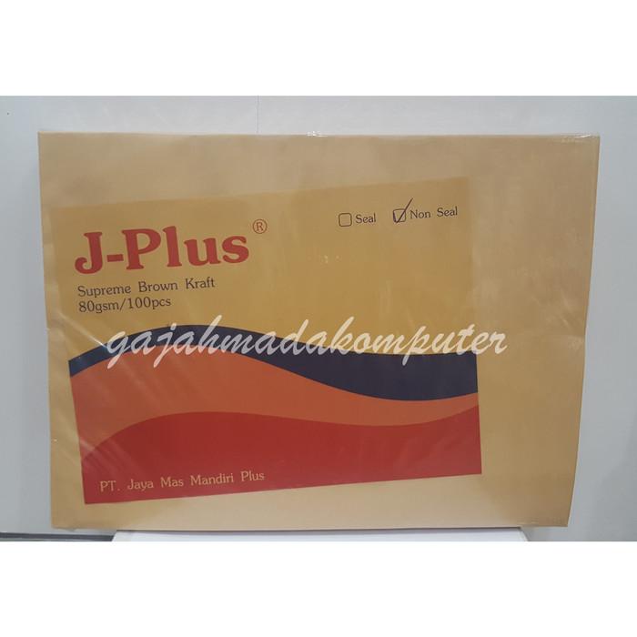 

Amplop Kertas Coklat Samson E Merk J Plus Uk Extra Folio Isi 100Pcs