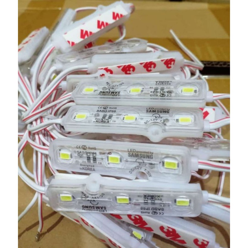 LED Samsung saso 5630white transparan DC-12V