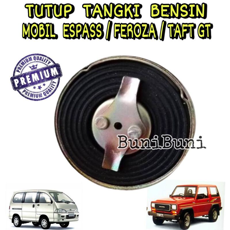 Tutup Tangki / Tengki Minyak Bensin Mobil Daihatsu Zebra ESPASS / Espas - FEROZA - TAFT GT