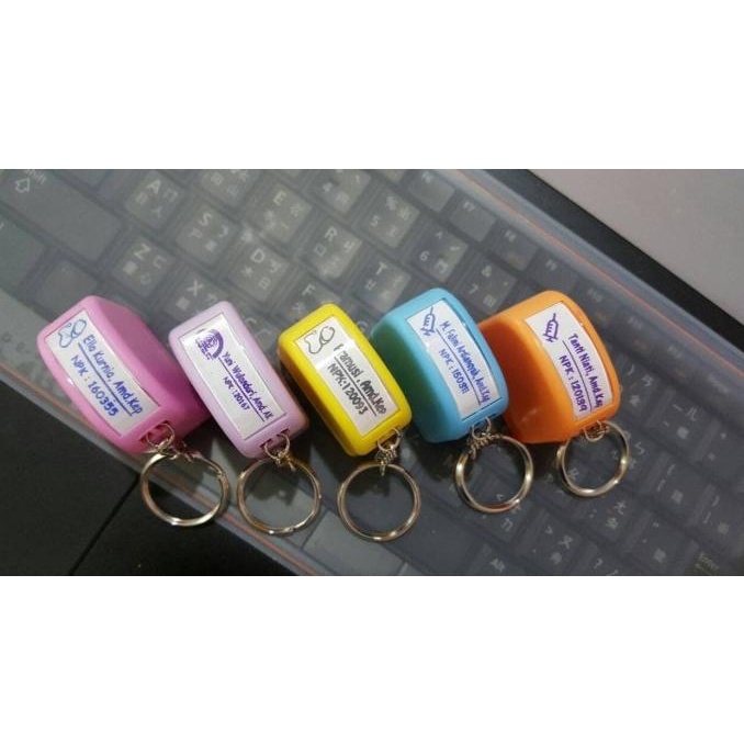 

Custom Stamp / Stempel Profesi Color