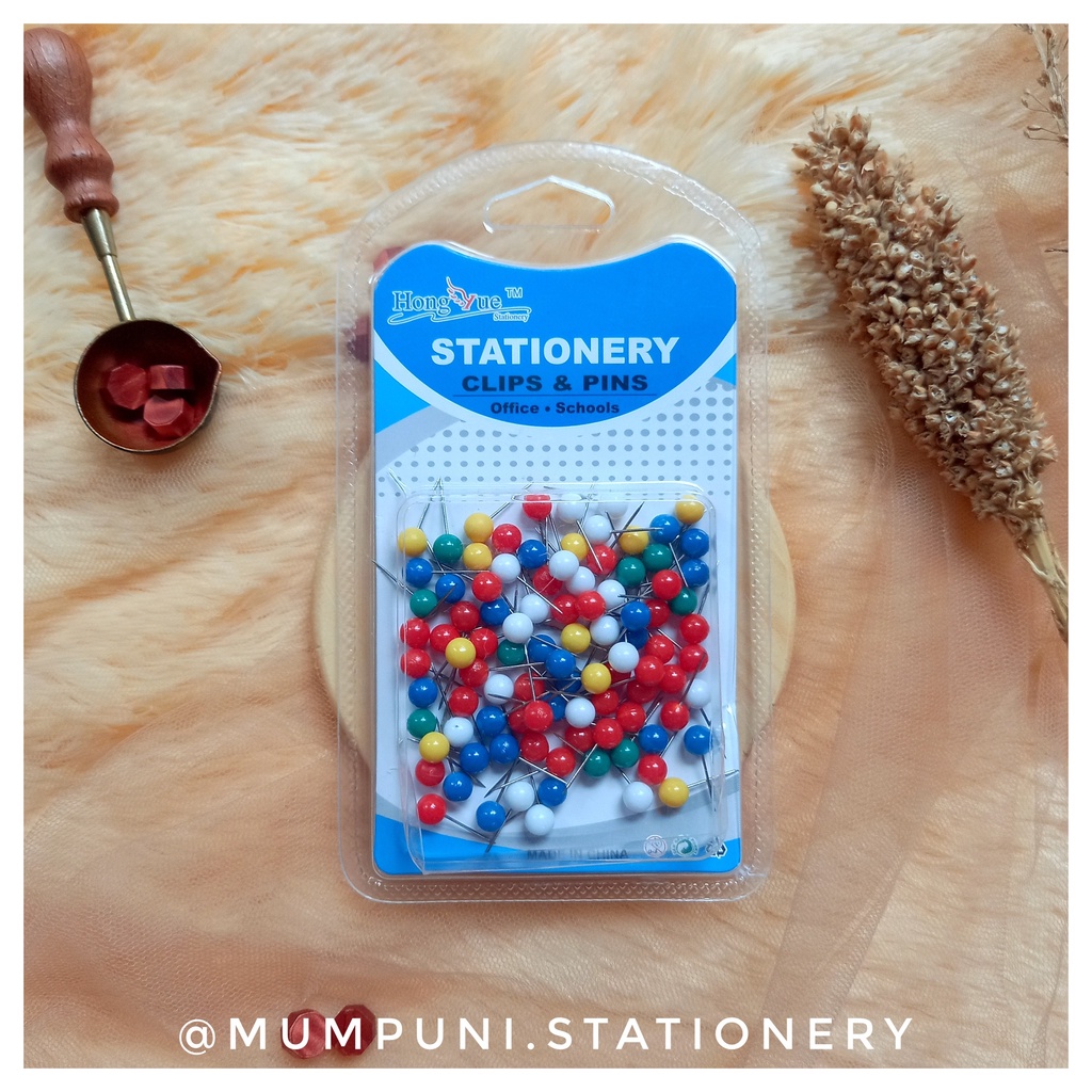 

Pin Tusuk Warna Ukuran Kecil