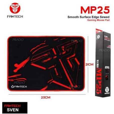 Mousepad MP25 Sven Mouse Pad Gaming Fantech Speed Control Small Mousepad MP 25