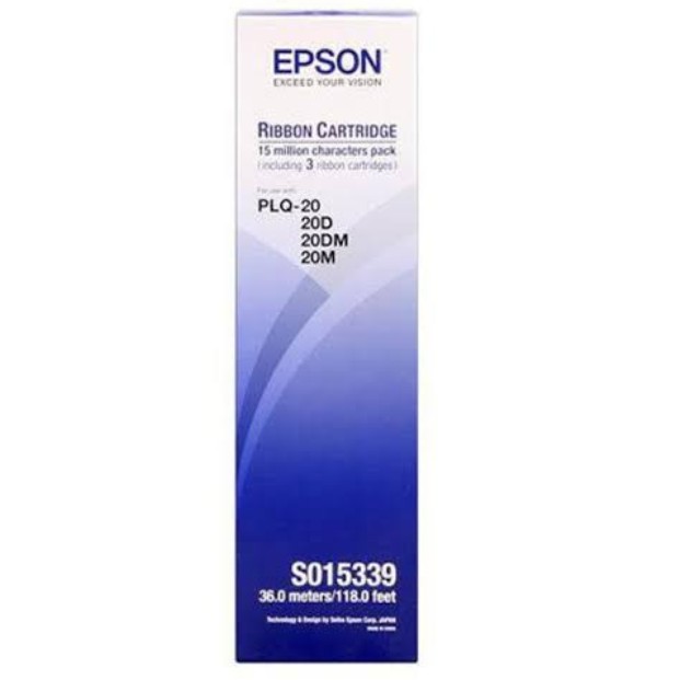 

Epson Plq20 Pita Epson Plq20 Ribbon Cartridge