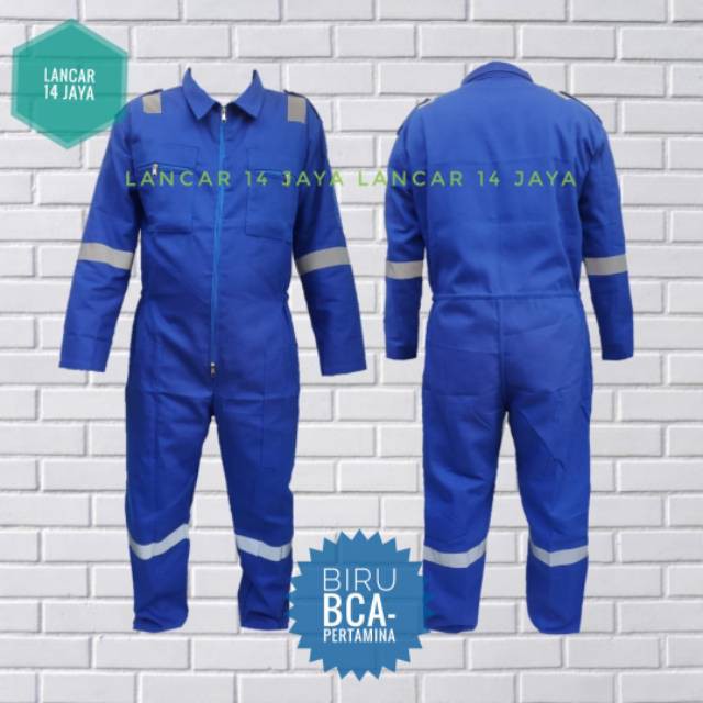 BLACKPINKMILITARY  READY Katelpak skotlet - Wearpack Safety Coverall - Wearpack Scotlight - Seragam