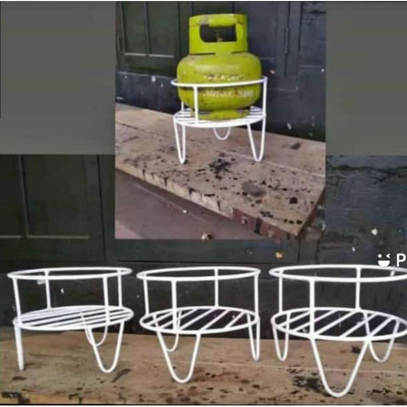 rak gas / dudukan gas / tempat gas 3KG & 5,5KG