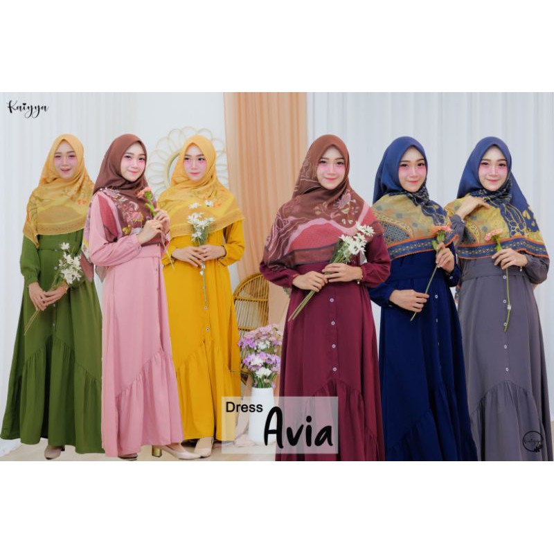 Avia Dress Kaiyya