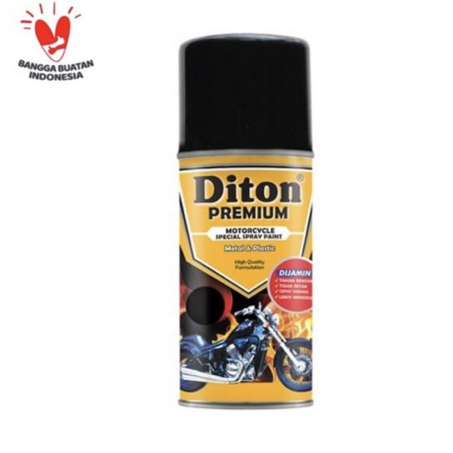 Cat Semprot Diton Premium 400cc Sparkling Gold 9223