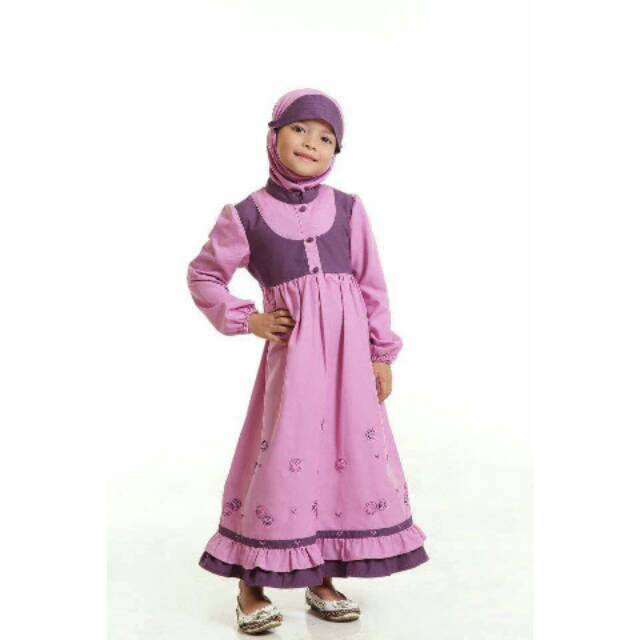 Gamis Anak GA 4 Azkasyah