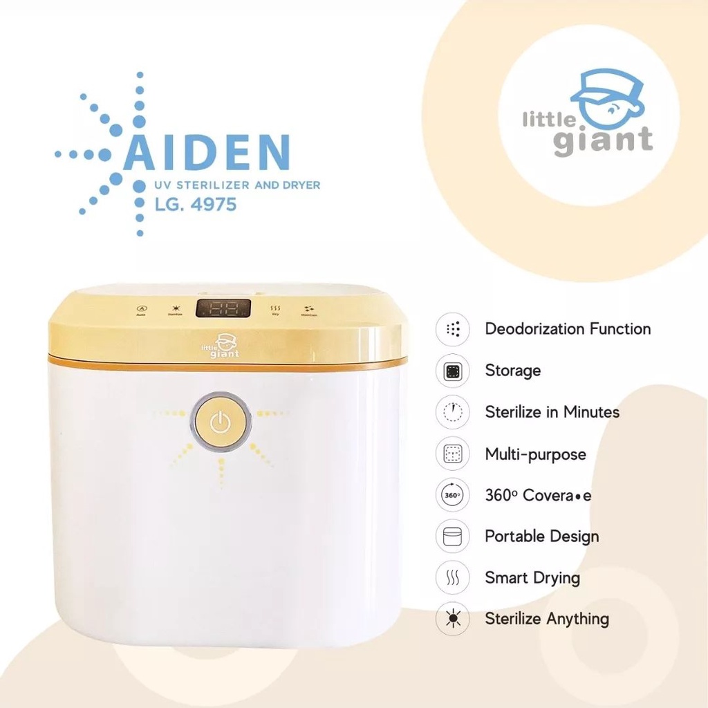 Little Giant Aiden UV Sterilizer