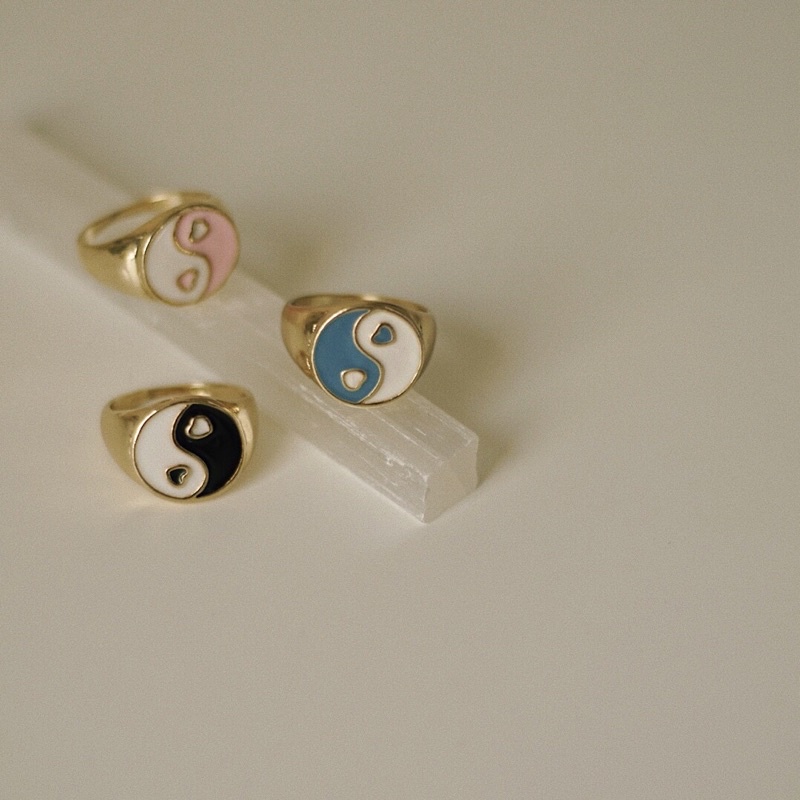 [CLEARANCE SALE] Yin&Yang Ring