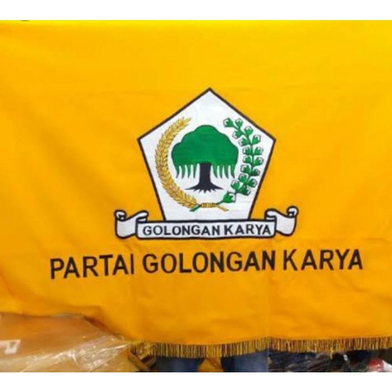 pataka golkar panji golkar