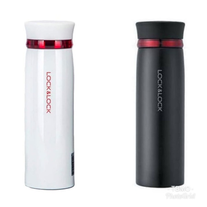 

LHC 4131 BKR TUMBLER 450ML BLACK RED - LOCK&LOCK