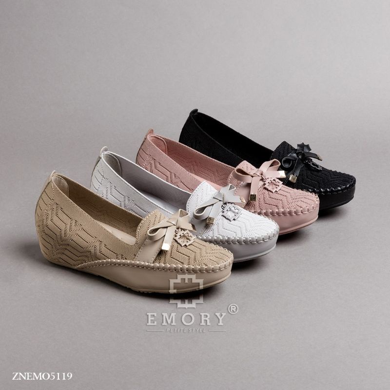 ORIGINAL EMORY Yarra ZNEMO 5119  SEPATU WEDGES WANITA
