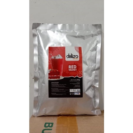 

Delizo Powder Red Velvet 500g