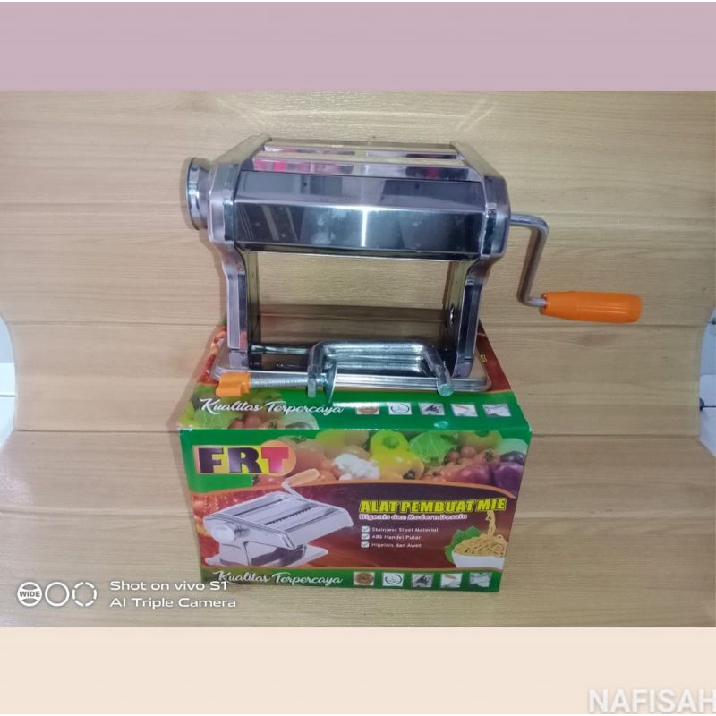 gilingan mie/pastamekar merek FRT dan Q2 bagus berkualitas
