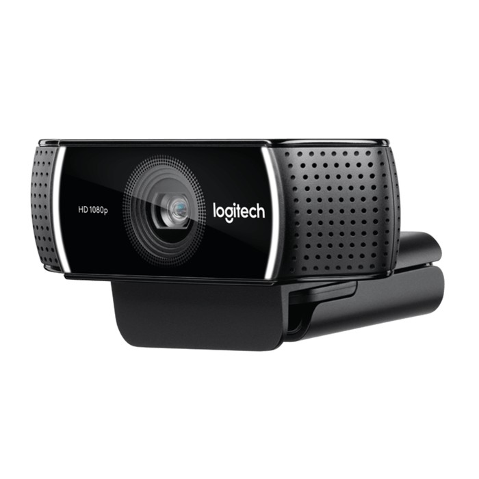 WebCam Logitech C922 Pro Stream FHD - WebCam FHD Logitech C922 Pro Stream - resmi