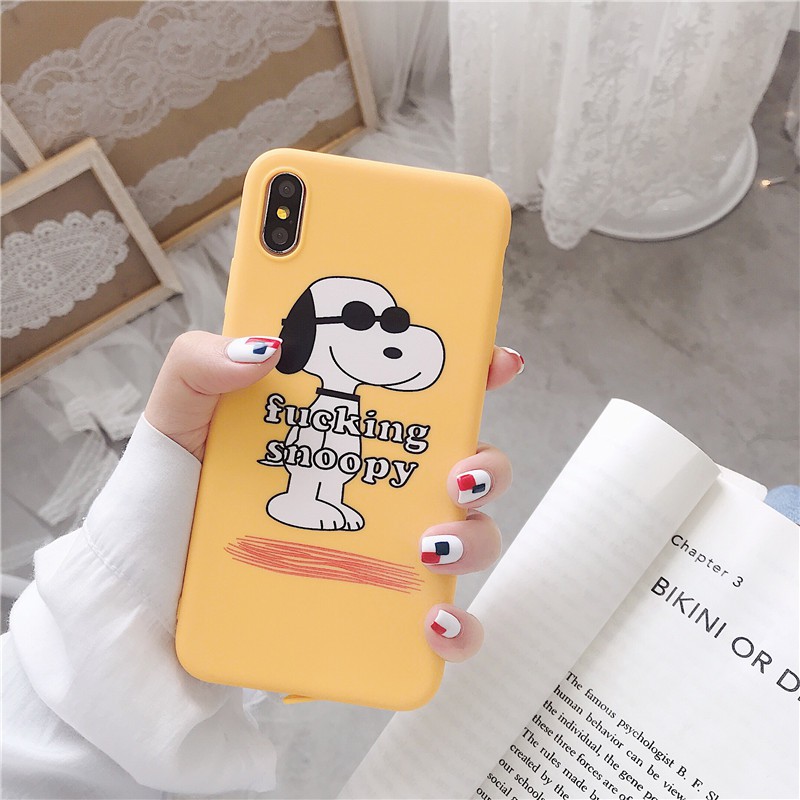 Fucking Snoopy Printing Oppo neo7 f1s a1k a7 a5s f9 vivo v9 y83 y71 y53 redmi 4a 7a 6a 5a 4x note 5a