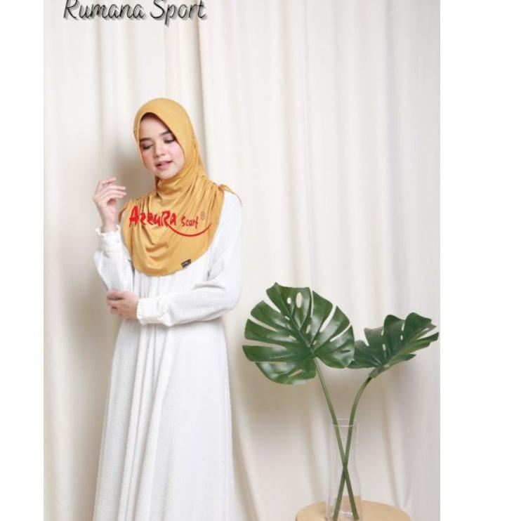 "SJJ. 661812" HIJAB SPORTY | HIJAB SPORT|| BERGO SPORT | RUMANA |KERUDUNG OLAHRAGA|JILBAB OLAHRAGA|A