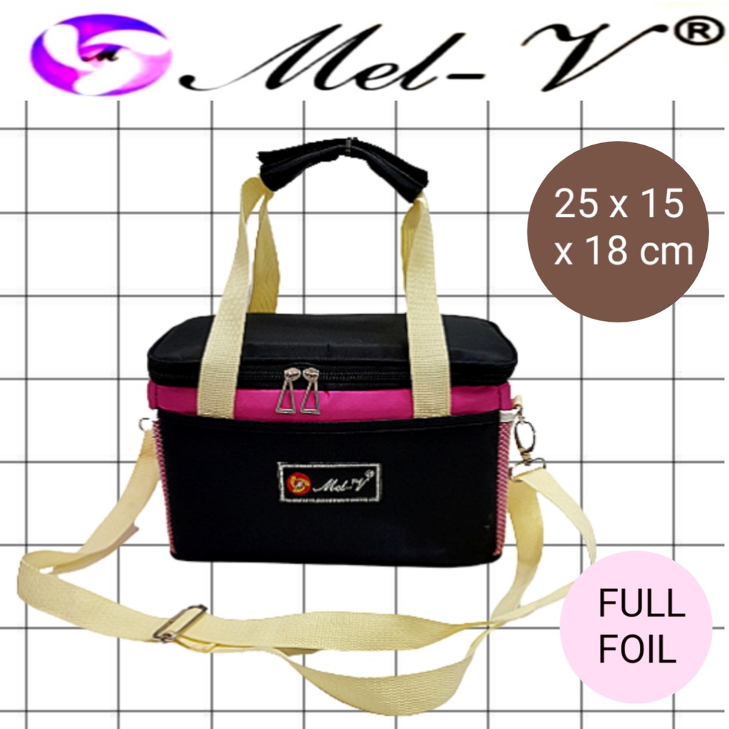 Tas Perlengkan bayi / Diapers Cooler Bag Mel-v /TAS PENYIMPANAN ASI  Insulated Cooler bag / Waterproof / COOLERBAG / TAS PENDINGIN / TAS FOIL ALUMINIUM / TAS PENDINGIN ASI ASIP