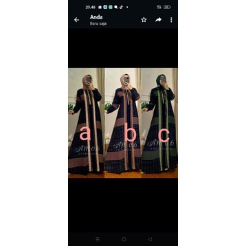 adhisa dress/ abaya new lusy/abaya madinah ras/ abaya terbaru dress cantik terbaru