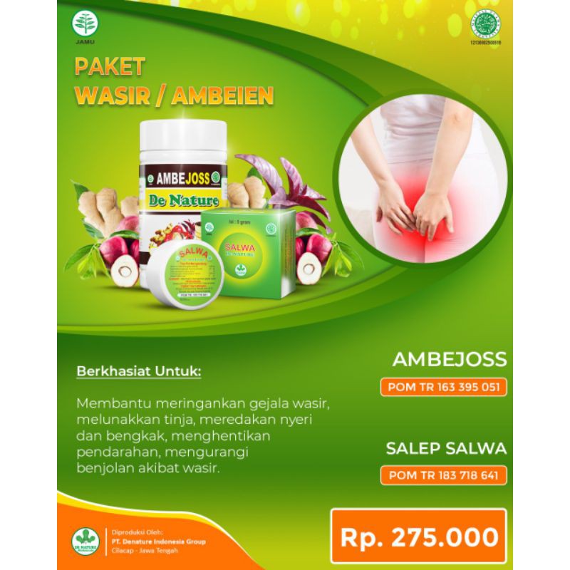 Obat Wasir-Obat Ambeien-Obat BAB Berdarah-Obat BAB Sakit