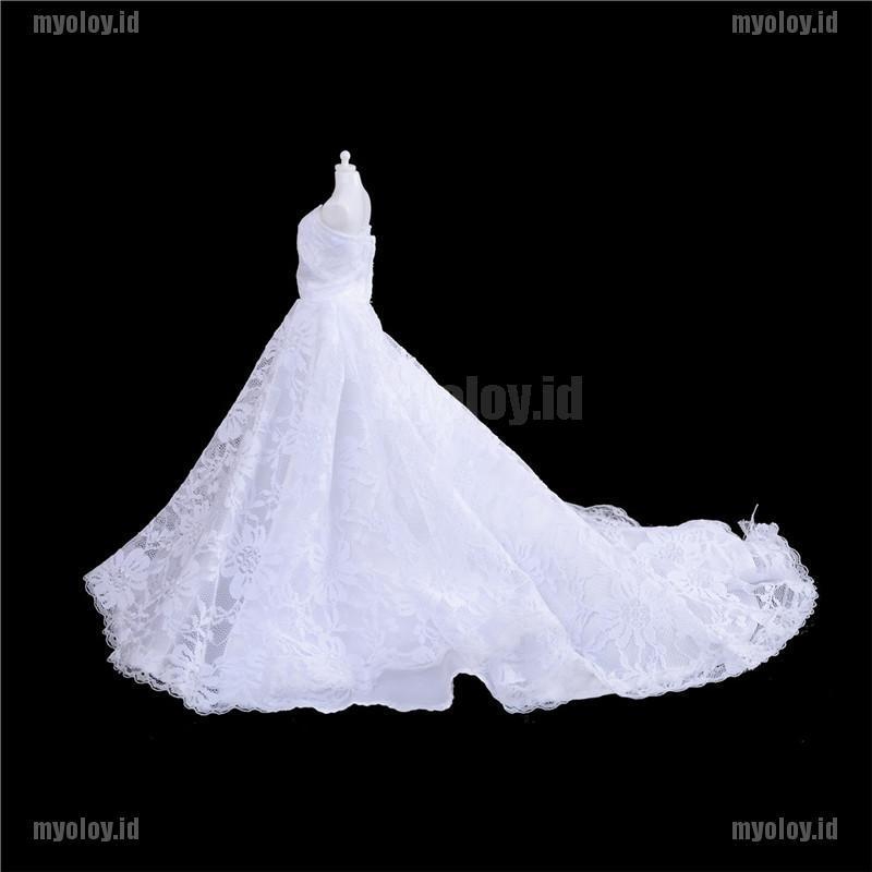 doll wedding dress