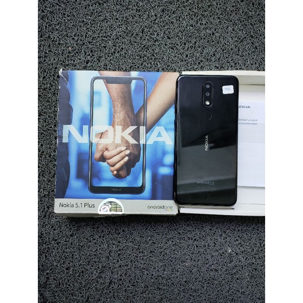 nokia 5.1 plus full set no minus