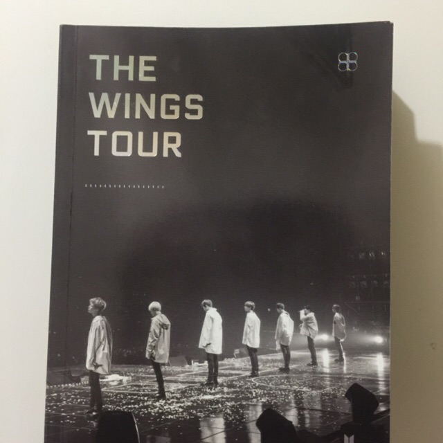 SHARING GOODS BTS WINGS TOUR IN SEOUL 2017 Dvd