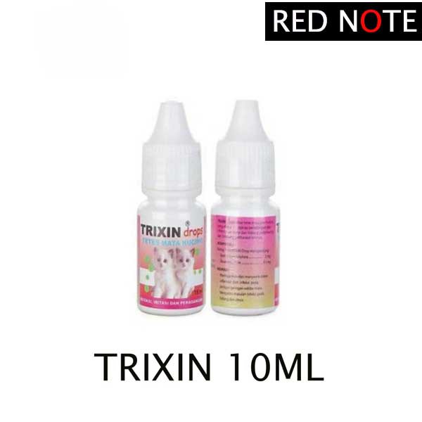 Obat TRIXIN 10ml Obat Tetes Mata/Hidung Untuk Kucing