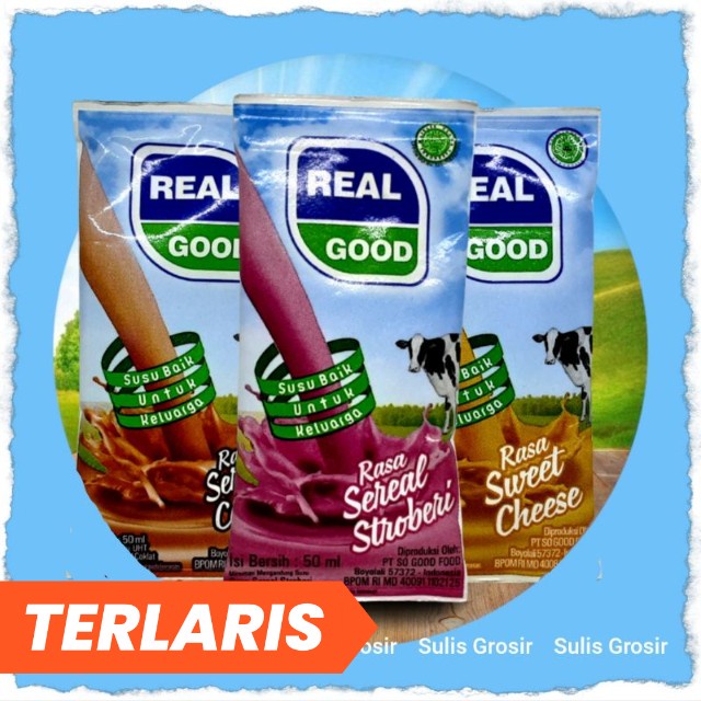 

Real Good Susu Bantal 50 ml