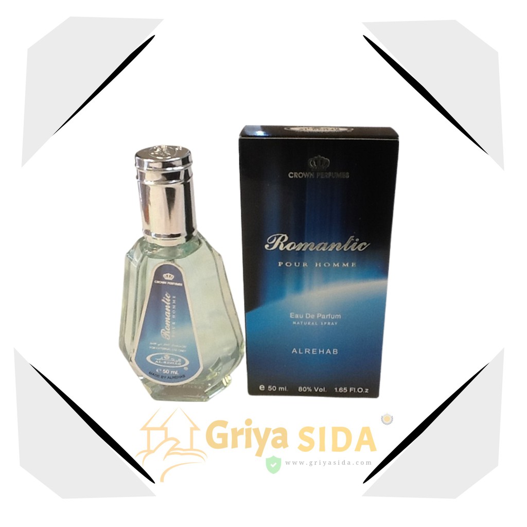 Parfum al rehab romantic 50ml original minyak wangi alrehab spray romantic PROMO!