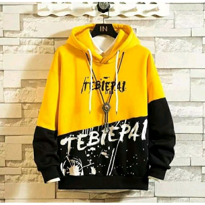 SWEATER TEBIEPAI HOODIE PRIA FLECEE PREMIUM