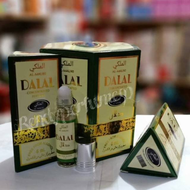 Parfum Arab AL MALIKI 6ml Roll On Non Alkohol DALAL...Mirip Al Rehab