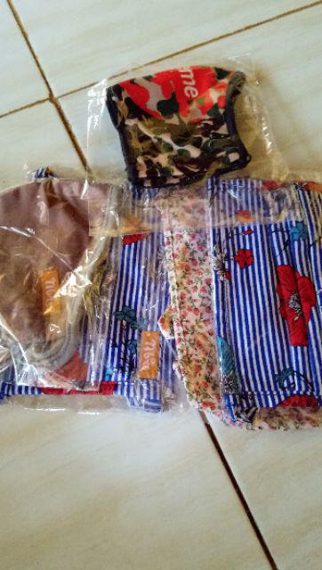 Ready Masker Kain 2 Lapis Seply Dan Nibras • Termurah • Best Seller