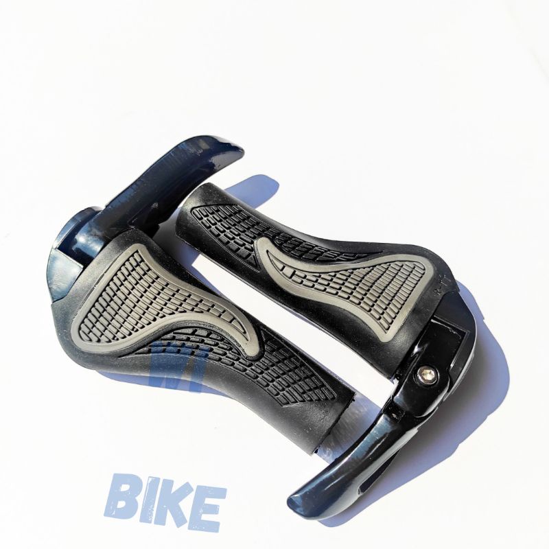 Handgrip Sepeda Tanduk Lock