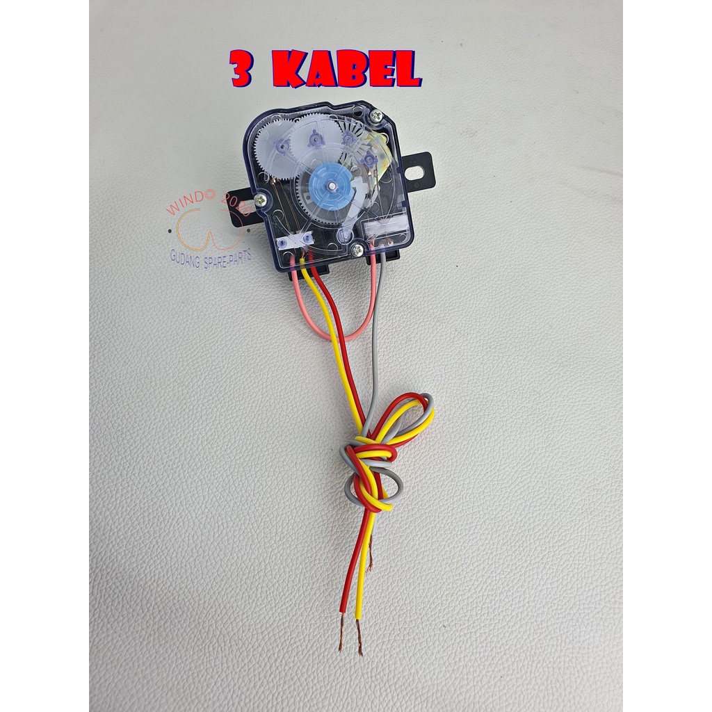 TIMER MESIN CUCI MULTI | TIMER WASHING PEMUTARAN MESIN CUCI UNIVERSAL | MENCUCI WASH PEMBILAS KABEL 3 , 4 , 5 , 6 , 7 KABEL-WINDO