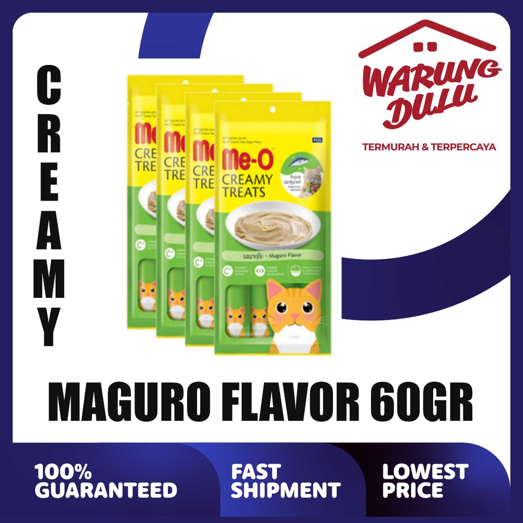 MEO CREAMY TREATS MAGURO FLAVOR 60GR