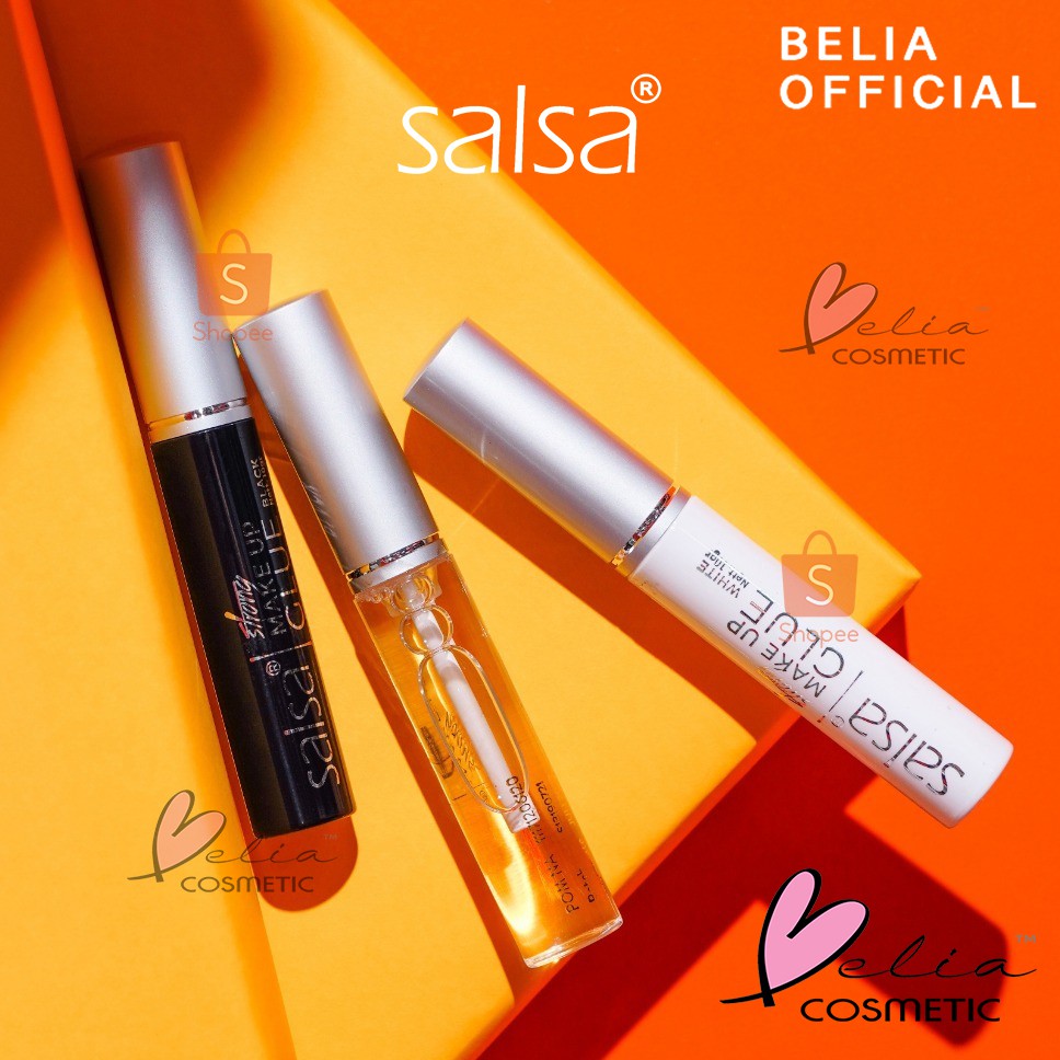 ❤ BELIA ❤ SALSA Strong Makeup Glue (✔️BPOM)