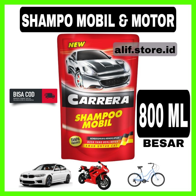 SHAMPO MOBIL MOTOR SAMPO CUCI SEPEDA BESAR