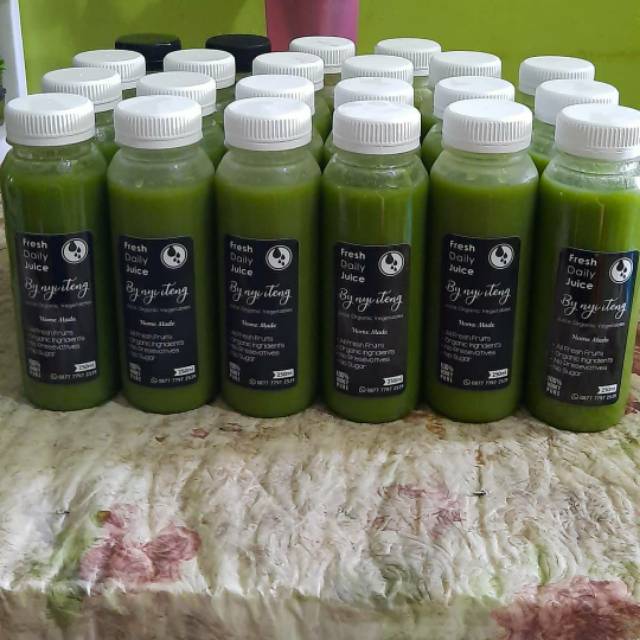 

Jucie sayur organic