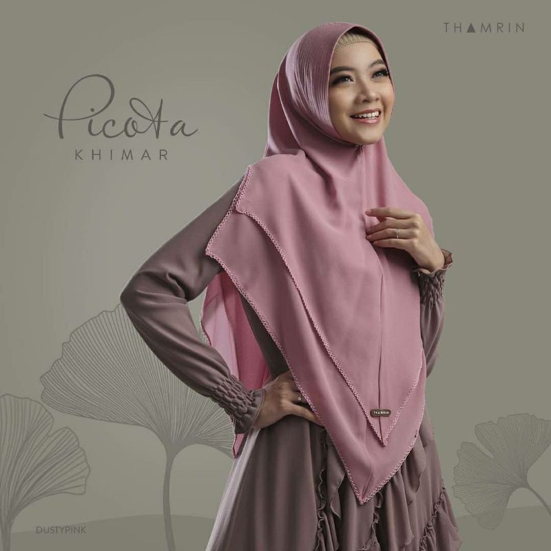 Khimar picota by thamrin