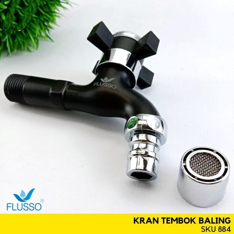 KRAN AIR 1/2&quot; TYPE 884 FLUSSO BEST QUALITY