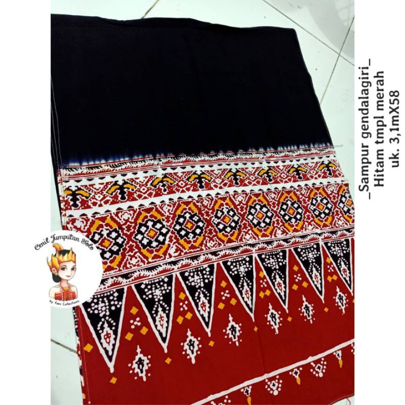 Sampur gendalagiri ukuran standart dewasa-5