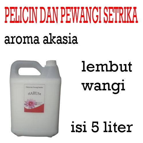 PELICIN DAN PEWANGI SETRIKA AROMA MOLTO BLUE,AKASIA,PILUX,OCEAN FRESH AROMA LAUDRY TAHAN LAMA ISI 5 LITER