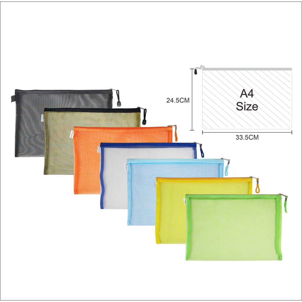 

Document Bag Tas Dokumen Resleting A4 EAGLE E 275