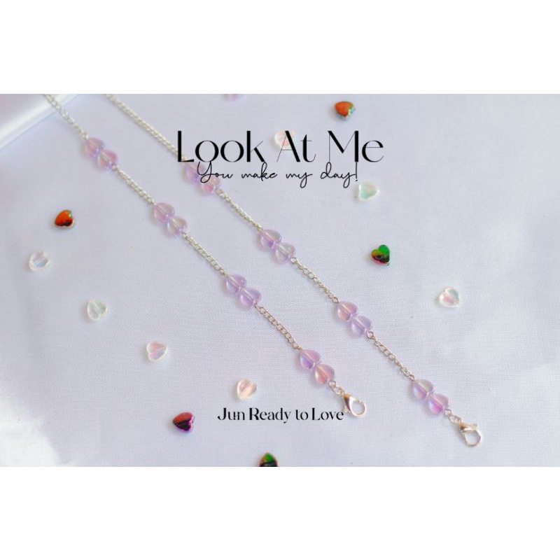 Strap Mask Kpop Jun Ready to Love Seventeen /Tali Masker/Konektor Masker