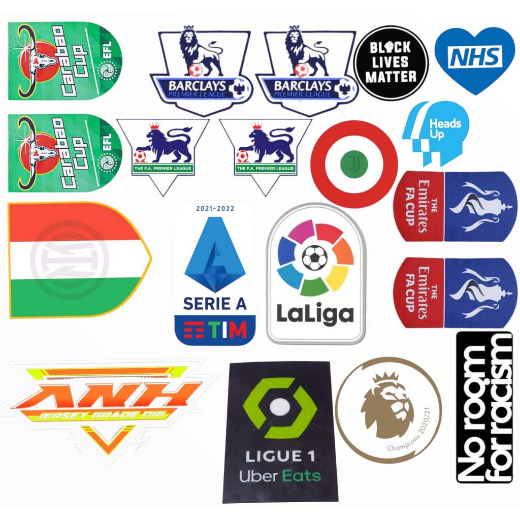 PASANG PATCH BAJU BOLA PRINTING JERSEY CUSTOME