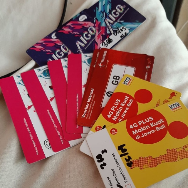 Voucher kuota Telkomsel 8GB